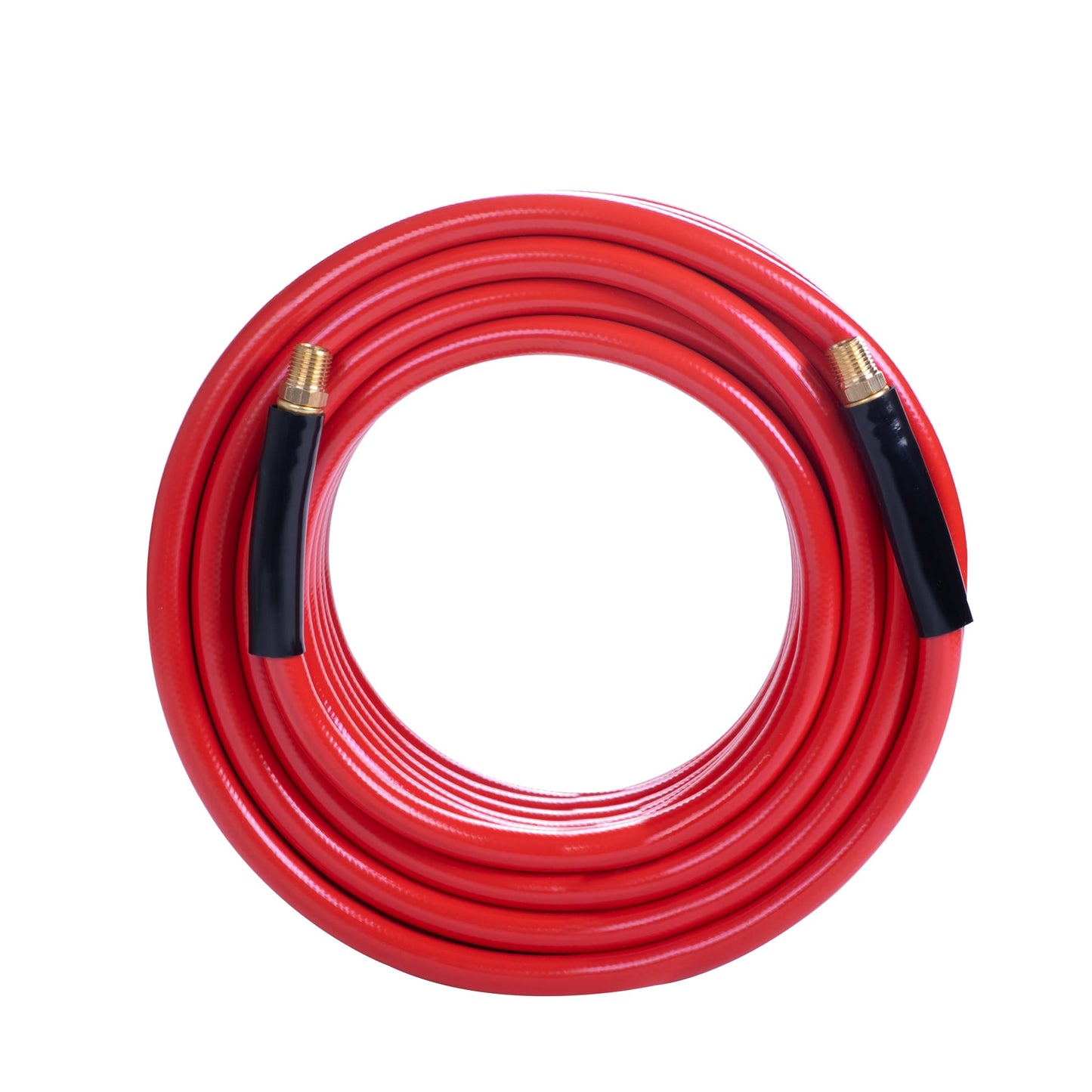 Craftsman 50-ft x 3/8-in PVC Air Hose, 300 PSI, Red