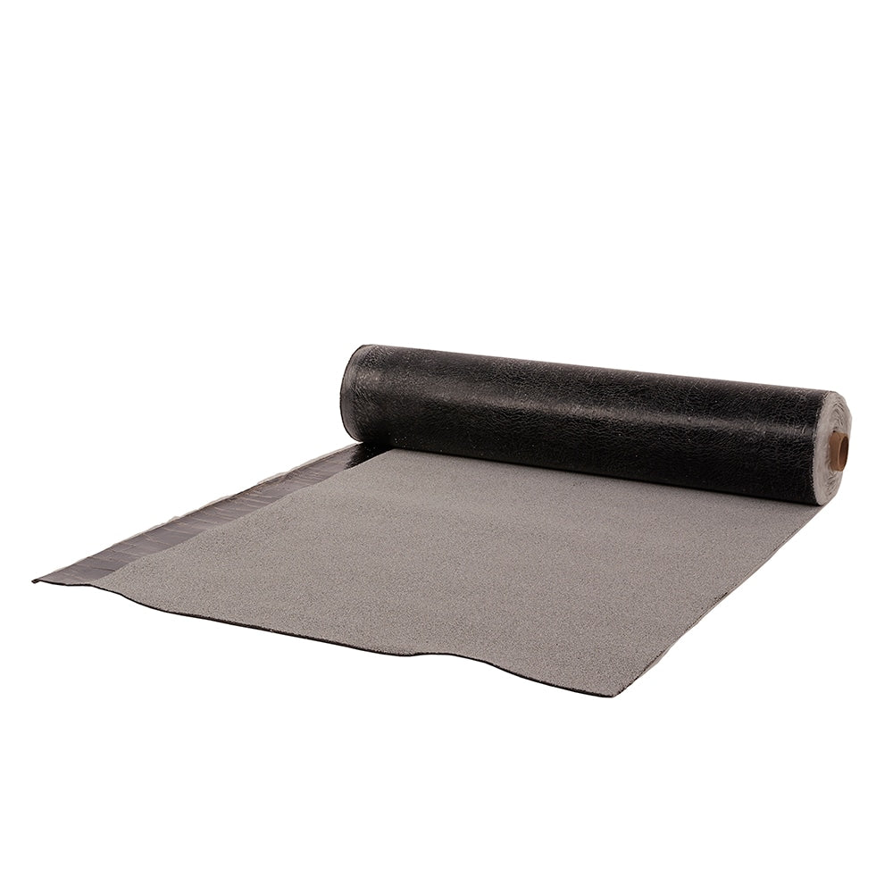 GAF Tri-Ply APP Granule Cap Sheet, 3.3-ft W x 32.25-ft L, 100-sq ft, White Roll Roofing