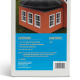 RoofKit Roofing Products 12-in x 25-ft Black Butyl Rubber Self-Adhesive Roll Flashing