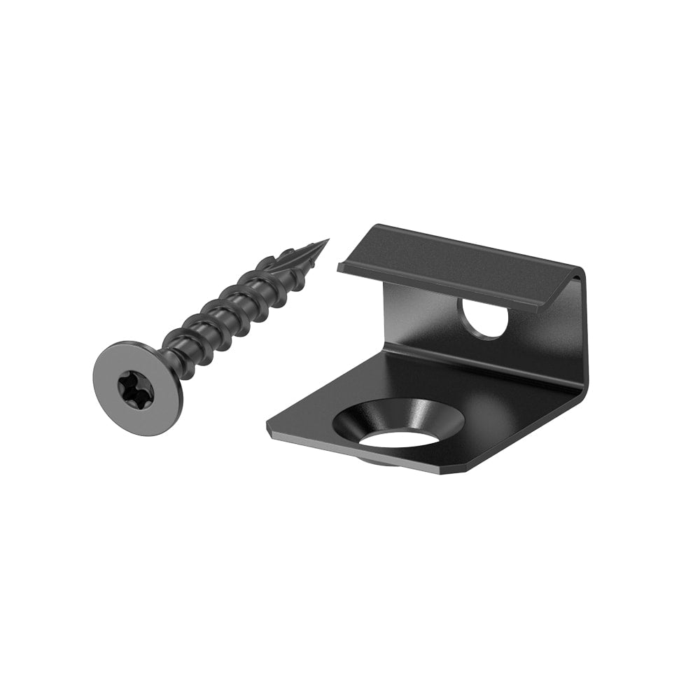 CAMO Starter Clip 1.5-in 305 Stainless Steel Hidden Deck Fastener 30-sq ft (25-Pack)