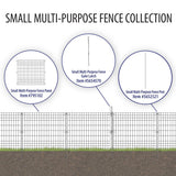 YARDLINK 3-ft H x 1-1/2-in W Powder-coated Galvanized Steel Decorative Metal No Dig Garden Fence Post