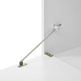 Yiekholo Casual 47.2-in White Wood Hall Tree
