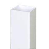 Outdoor Essentials PicketLock 8-ft H x 5-in W White Vinyl Blank Fence Post (Unassembled)
