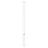 Outdoor Essentials Woodbridge 6-ft H x 5-in W White Vinyl Line Fence Post (Assembled)