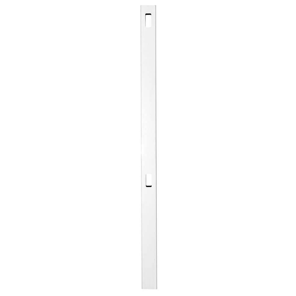 Outdoor Essentials Evanston 6-ft H x 4-in W White Vinyl Fence Post (Unassembled)