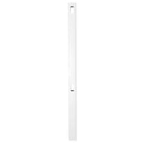Outdoor Essentials Evanston 6-ft H x 4-in W White Vinyl Fence Post (Unassembled)