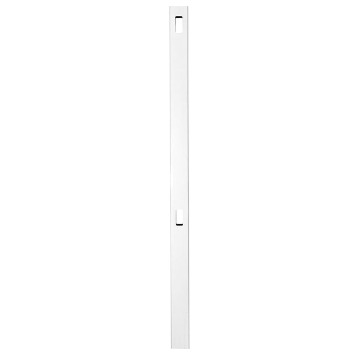 Outdoor Essentials Evanston 6-ft H x 4-in W White Vinyl Fence Post (Unassembled)
