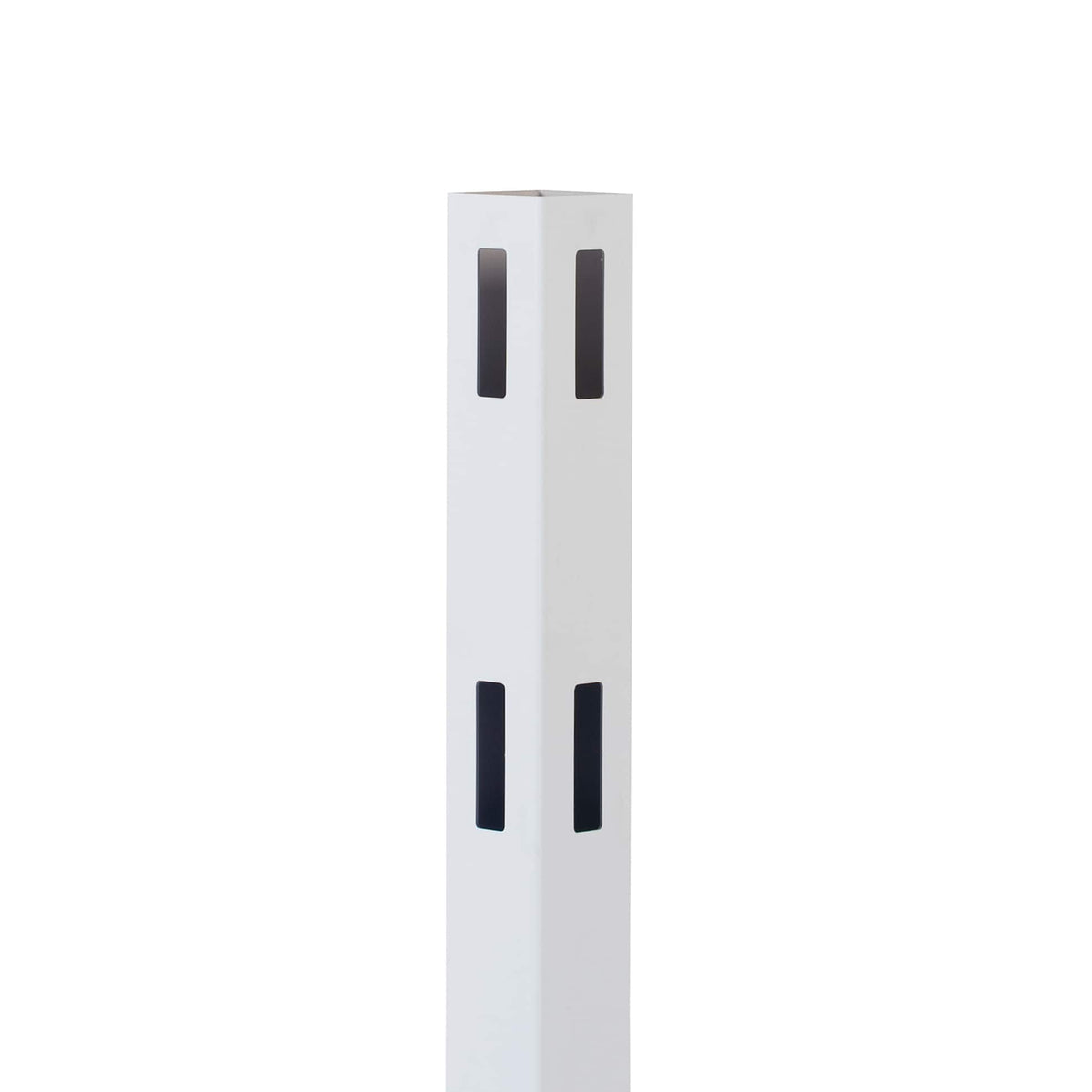 Outdoor Essentials Ranch 2-Rail 5-ft H x 5-in W White Vinyl Fence Post (Unassembled)