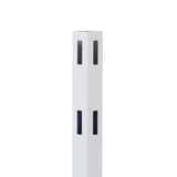 Outdoor Essentials Ranch 2-Rail 5-ft H x 5-in W White Vinyl Fence Post (Unassembled)