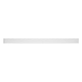 Outdoor Essentials 8-ft H x 0.5-ft W White Vinyl Flat-top Fence Rail (Unassembled)