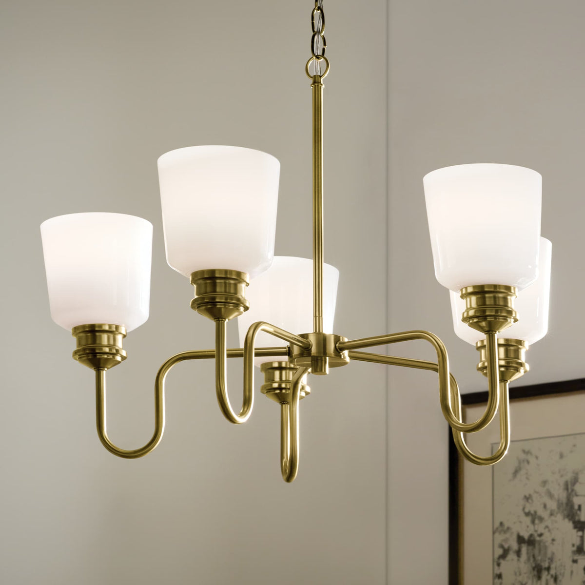 Kichler Renneker 5-Light Vintage Chandelier