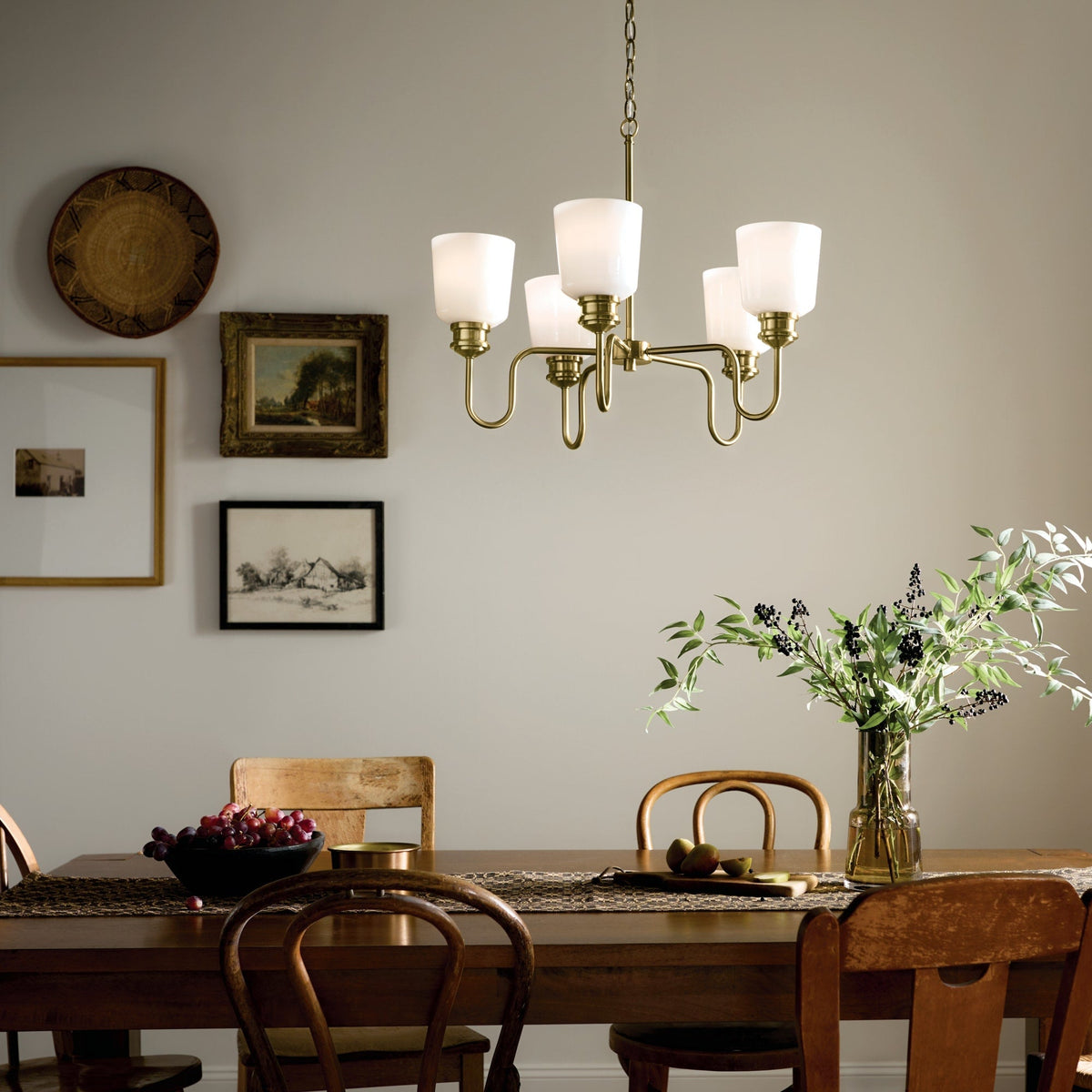 Kichler Renneker 5-Light Vintage Chandelier