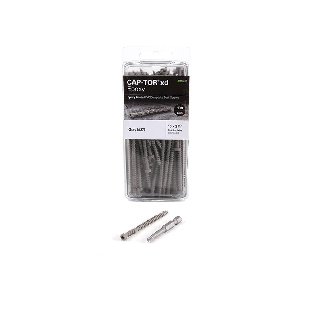 Deckorators 2.75-in Gray Hidden Deck Fastener 230-lin ft (375-Pack)