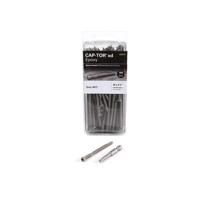 Deckorators 2.75-in Gray Hidden Deck Fastener 230-lin ft (375-Pack)