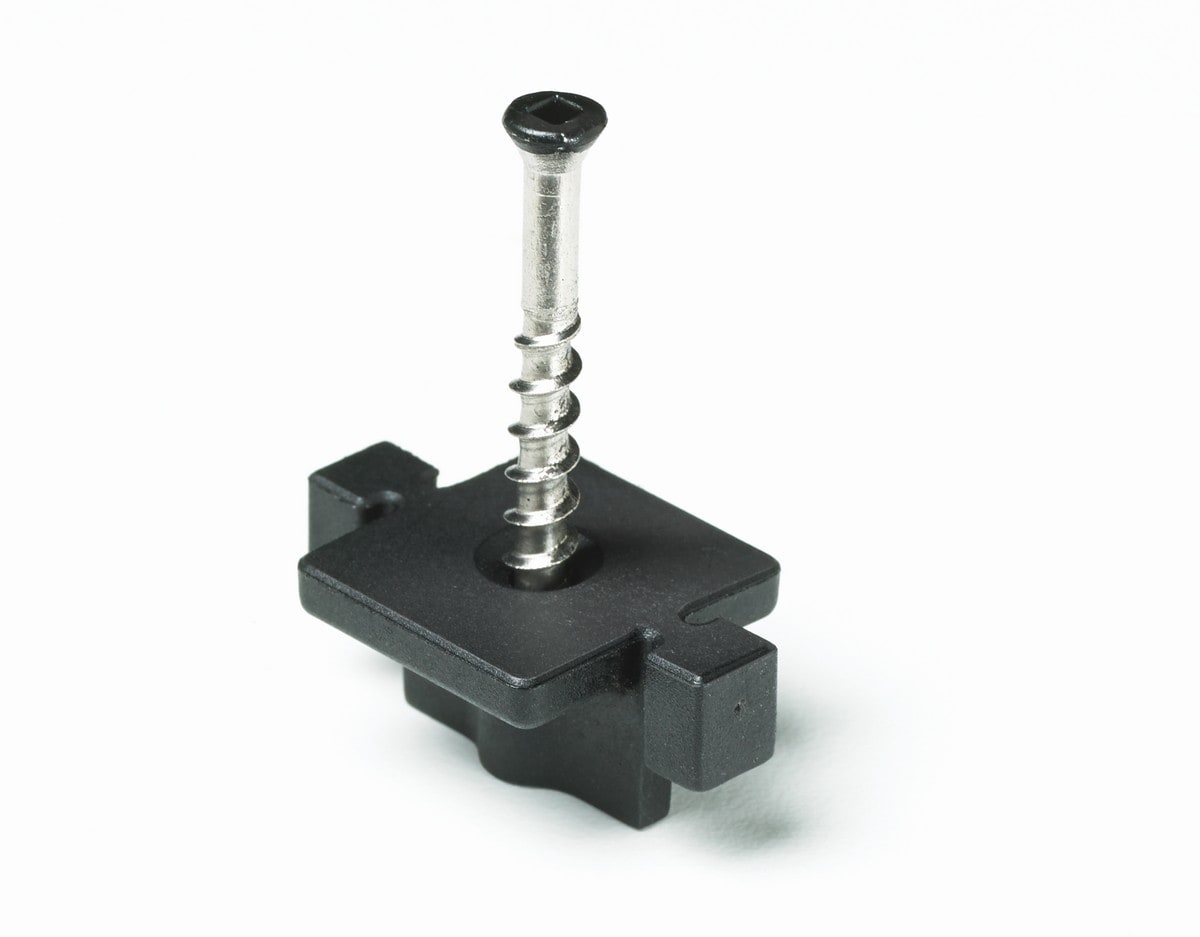 Deckorators Stowaway 1.266-in Black Hidden Deck Fastener 300-sq ft (525-Pack)