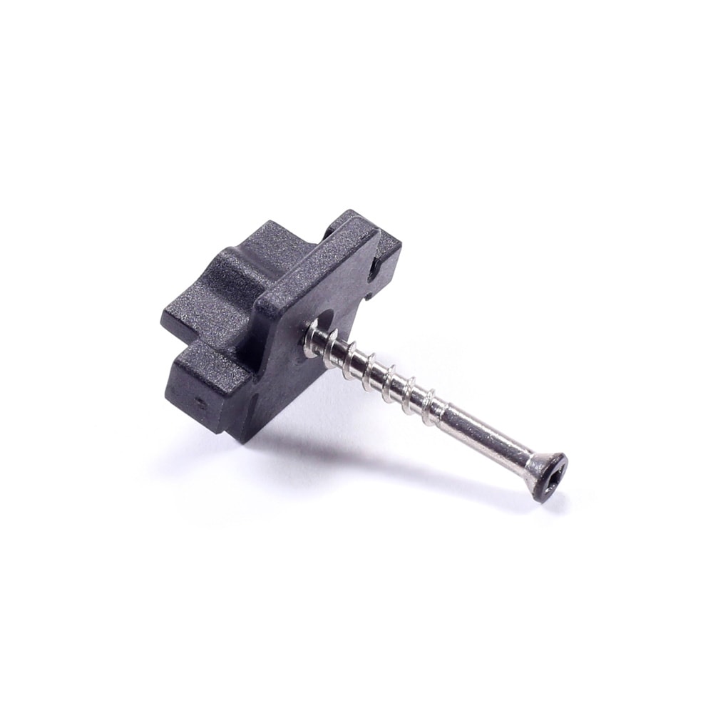 Deckorators Stowaway 1.266-in Black Hidden Deck Fastener 100-sq ft (90-Pack)