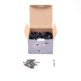 Deckorators Stowaway 1.266-in Black Hidden Deck Fastener 100-sq ft (90-Pack)