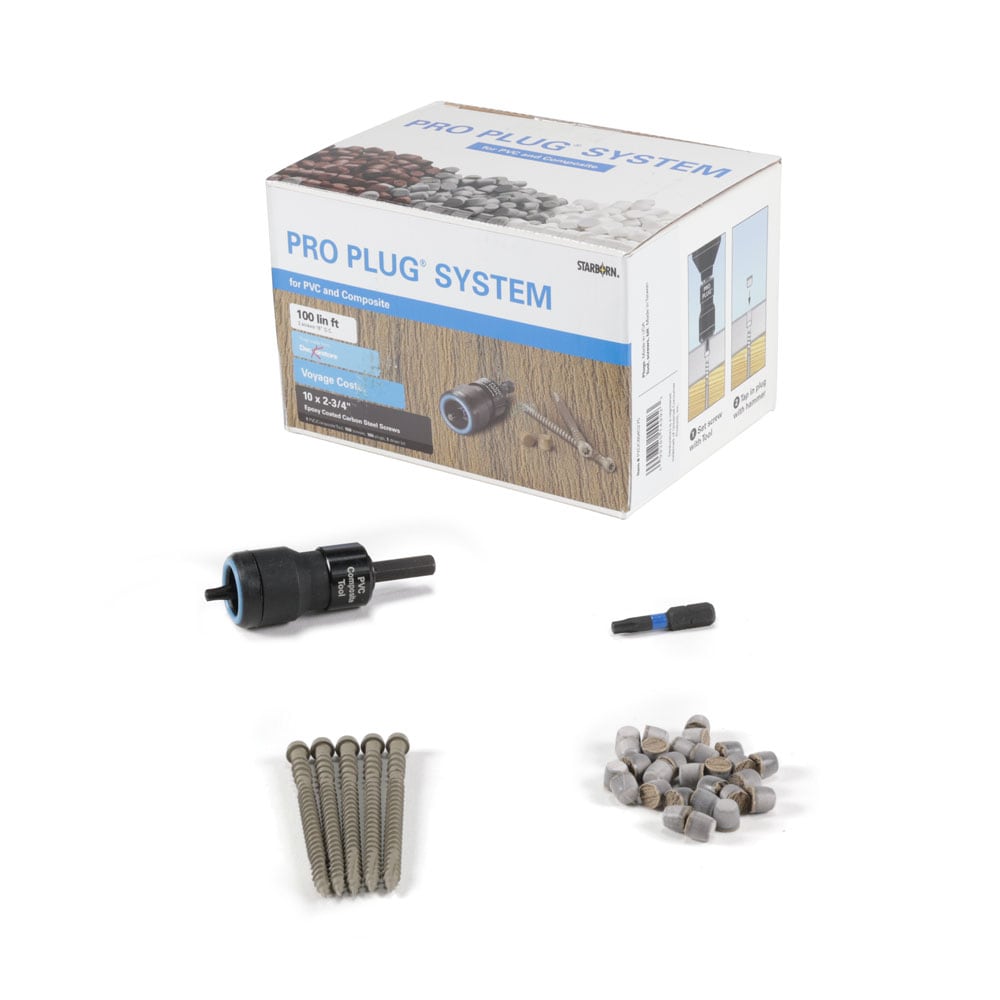 Deckorators Voyage 2.75-in Costa Hidden Deck Fastener 100-lin ft (150-Pack)