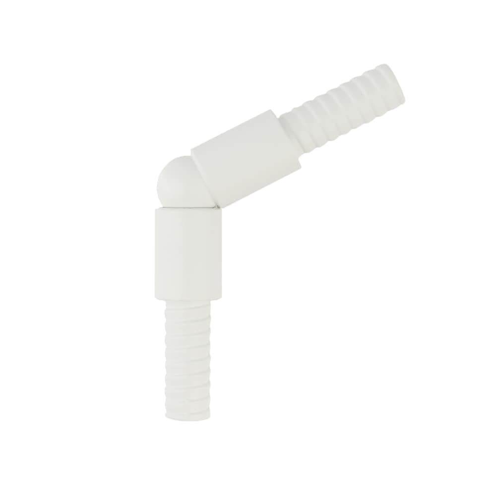 Deckorators ADA-Compliant 1-ft x 2-in Textured White Aluminum Deck Handrail Kit