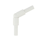Deckorators ADA-Compliant 1-ft x 2-in Textured White Aluminum Deck Handrail Kit