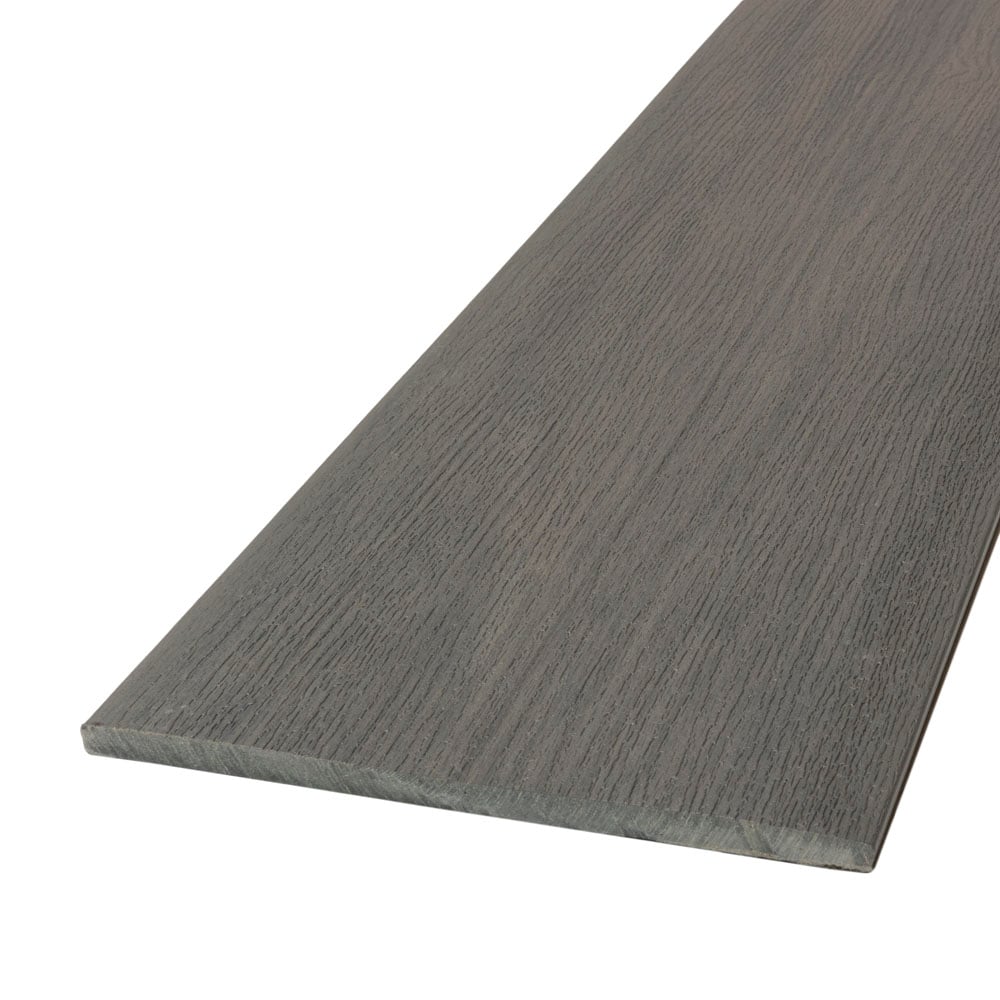 Deckorators Vista 1-in x 12-in x 12-ft Composite Driftwood Fascia Deck Board (Actual Size: 0.4375-in x 11.25-in)