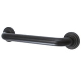 Elements of Design Milano 12-in Oil-Rubbed Bronze Wall-Mount ADA Compliant Grab Bar