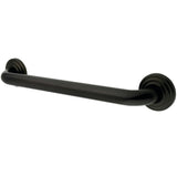Elements of Design Restoration 32-in Oil-Rubbed Bronze Wall-Mount ADA Compliant Grab Bar
