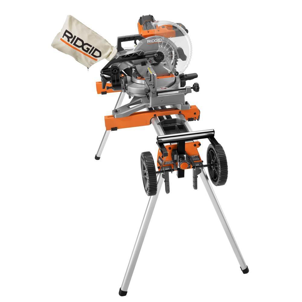 Professional Compact Miter Saw Stand - Super Arbor