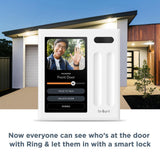 Smart Home Control (2-Switch Panel) for Amazon Alexa, Google Assistant, Apple HomeKit, Ring, Sonos and More - Super Arbor