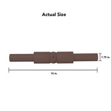 Deckorators ADA Handrail System 1-ft x 2-in Weathered Brown Aluminum Deck Handrail Kit