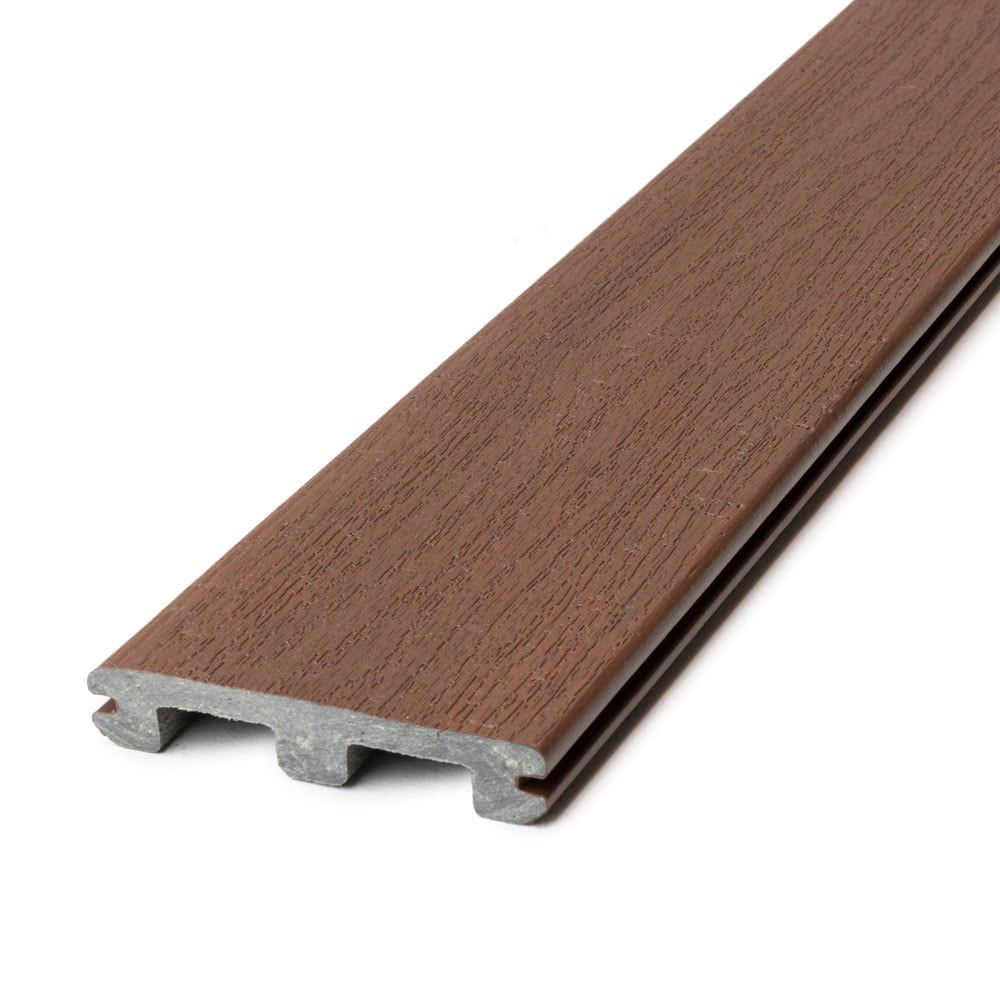 Deckorators Distressed 1-in x 6-in Cherrywood Composite Deck Board
