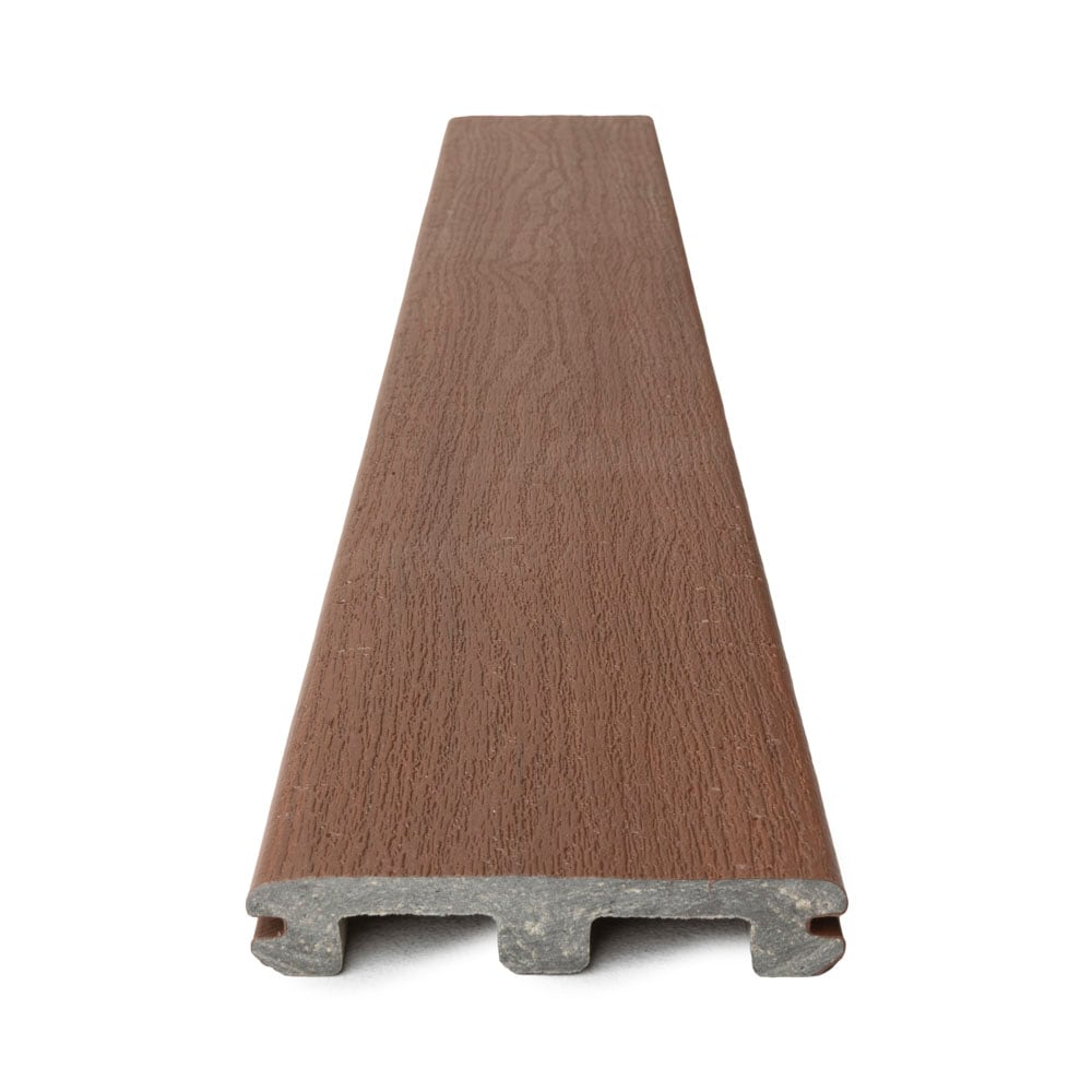 Deckorators Distressed 1-in x 6-in Cherrywood Composite Deck Board