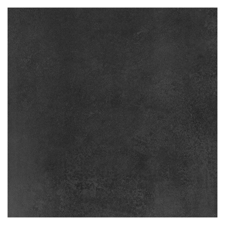 Giorbello Melange Black 24-in x 24-in Matte Porcelain Stone Look Floor and Wall Tile (16-sq. ft/ Carton)