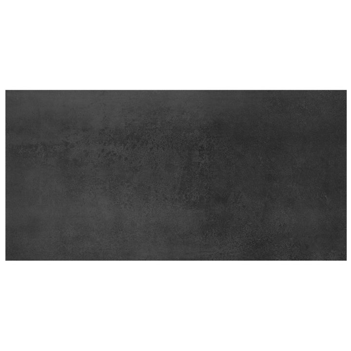 Giorbello Melange Black 12-in x 24-in Matte Porcelain Stone Look Floor and Wall Tile (16-sq. ft/ Carton)