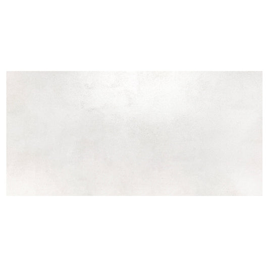 Giorbello Carved Moon White 12-in x 24-in Glazed Porcelain Floor and Wall Tile (10-sq. ft/ Carton)