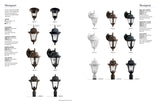 Progress Lighting Westport 9.12-in Black Indoor/Outdoor Flush Mount Light, Clear Seeded Glass