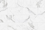 Satori Regent Statuario 6-in x 12-in Polished Porcelain Marble Look Floor and Wall Tile (0.47-sq. ft/ Piece)