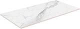 Satori Regent Statuario 6-in x 12-in Polished Porcelain Marble Look Floor and Wall Tile (0.47-sq. ft/ Piece)