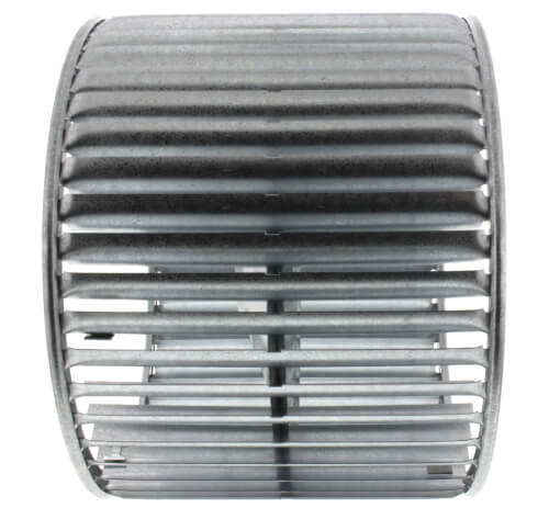 Nordyne 667037R blower wheel - detail view (Product Type: Blower Wheel)