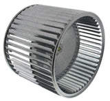 Nordyne 667037R blower wheel - side view (Product Type: Blower Wheel)
