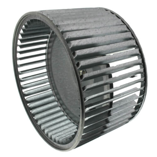 Nordyne 667251R blower wheel - front view (Product Type: Blower Wheel)