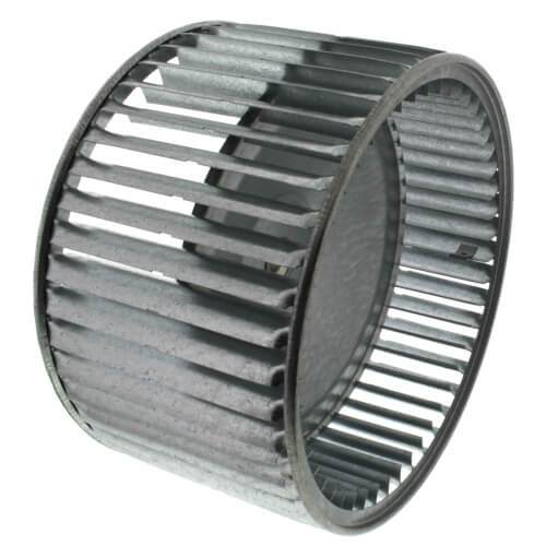 Nordyne 667251R blower wheel - side view (Product Type: Blower Wheel)