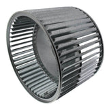 Nordyne 667252R blower wheel - front view (Product Type: Blower Wheel)