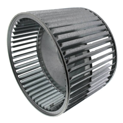 Nordyne 667252R blower wheel - front view (Product Type: Blower Wheel)