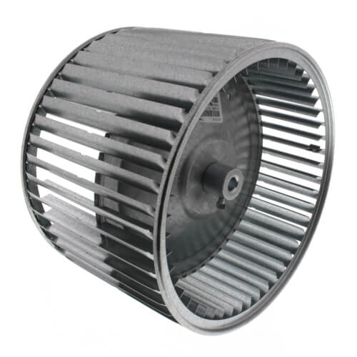 Nordyne 667252R blower wheel - side view (Product Type: Blower Wheel)