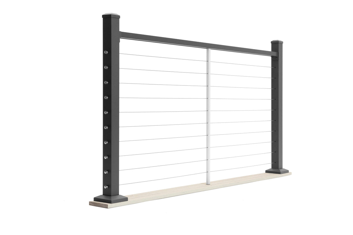 Deckorators Stainless Steel Cable Hardware Kit