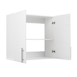 Prepac Elite 32-in W x 30-in H Wood Composite White Wall-mount Utility Storage Cabinet