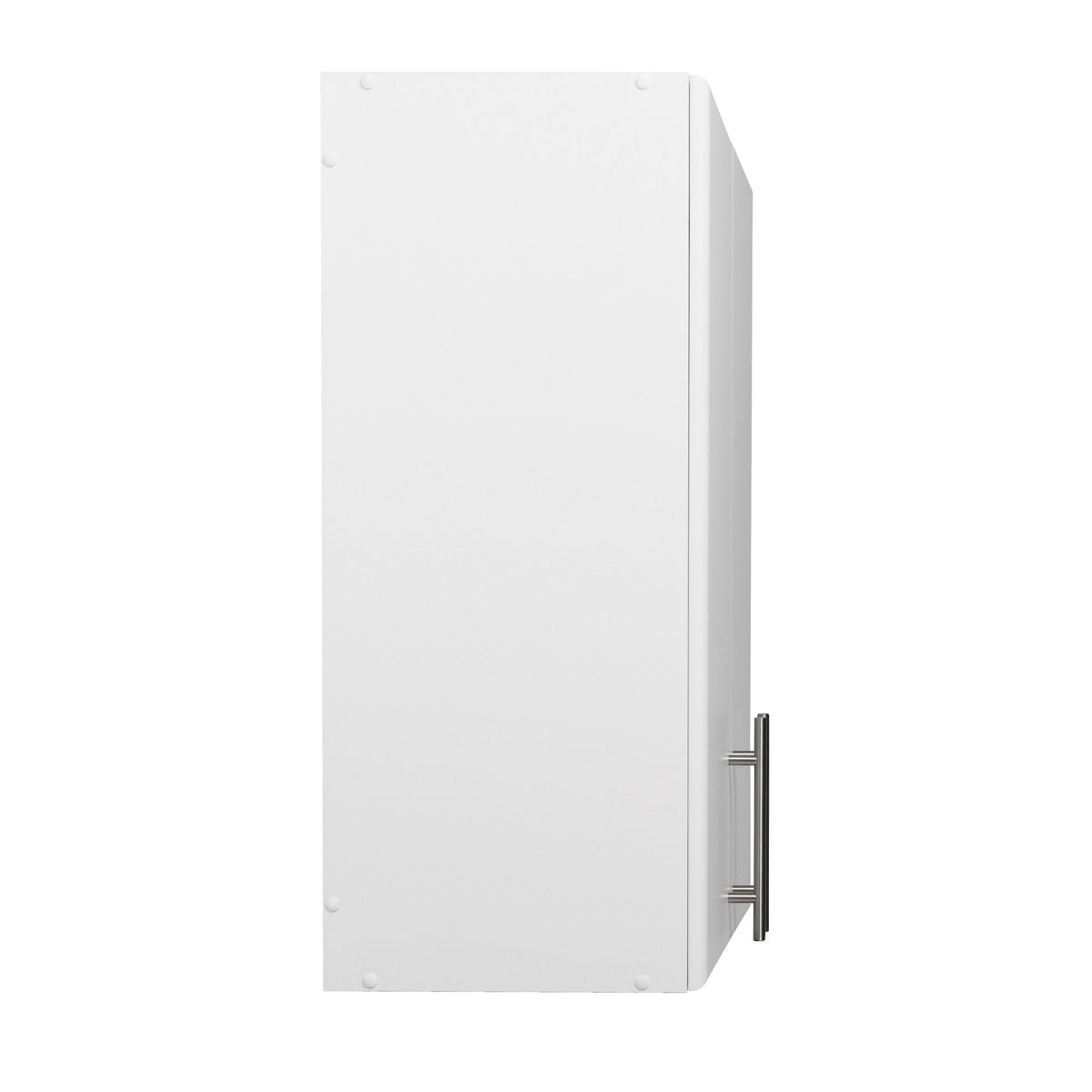 Prepac Elite 32-in W x 30-in H Wood Composite White Wall-mount Utility Storage Cabinet