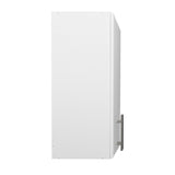 Prepac Elite 32-in W x 30-in H Wood Composite White Wall-mount Utility Storage Cabinet