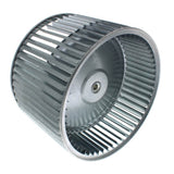 Nordyne 667258R blower wheel - side view (Product Type: Blower Wheel)